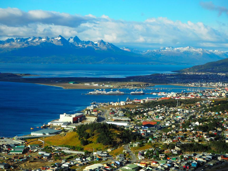 Maisema Ushuaia