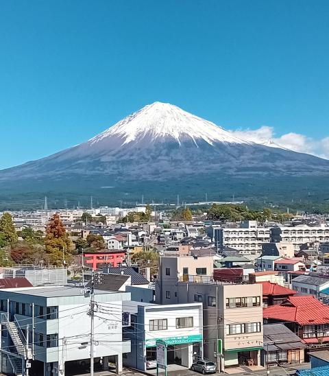 Fuji-vuori, Japani