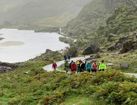 Irlannin patikointi -blogi, Gap of Dunloe