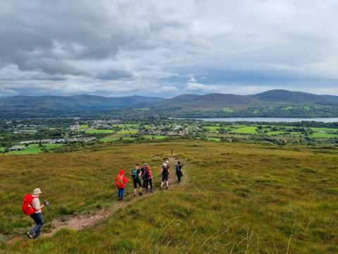 Irlannin patikointi -blogi, Kenmare