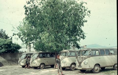 Olympia-historia-kleinbussit