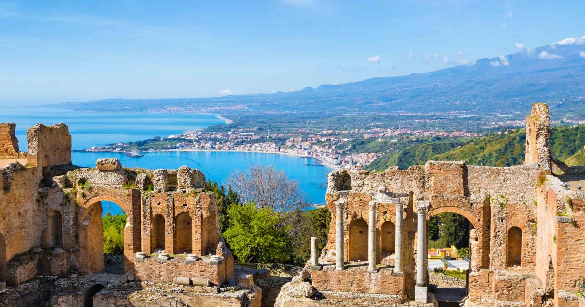 Sisilian kiertomatka | Olympia Kaukomatkat