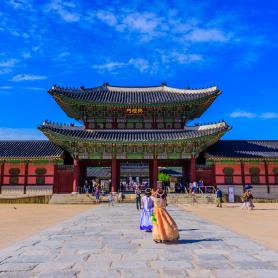 Gyeongbokgung-palatsialue-Etelä-Korea Olympia