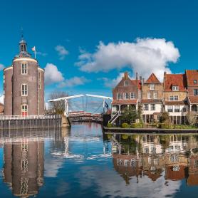 Historiallisia-rakennuksia-Enkhuizen-Alankomaat-risteily-Olympia