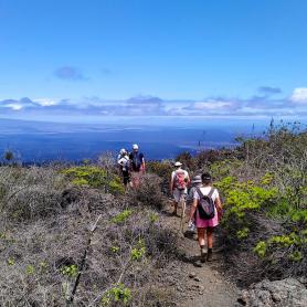 Patikointia Galapagossaarilla-Olympia