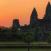 Auringonnousu-Angkor-Watin-temppelialueella