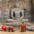 Buddhalaisia-munkkeja-Polonnaruwa-Sri-Lanka