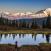 Denalin kansallispuistossa on hieno näkymä lumihuippuisille vuorille Alaska