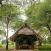 Tarangire Safari Lodge teltta ulkoa Tansania